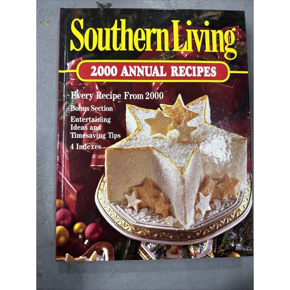 Southern Living: 2000 Annual Recipe..., Southern Living